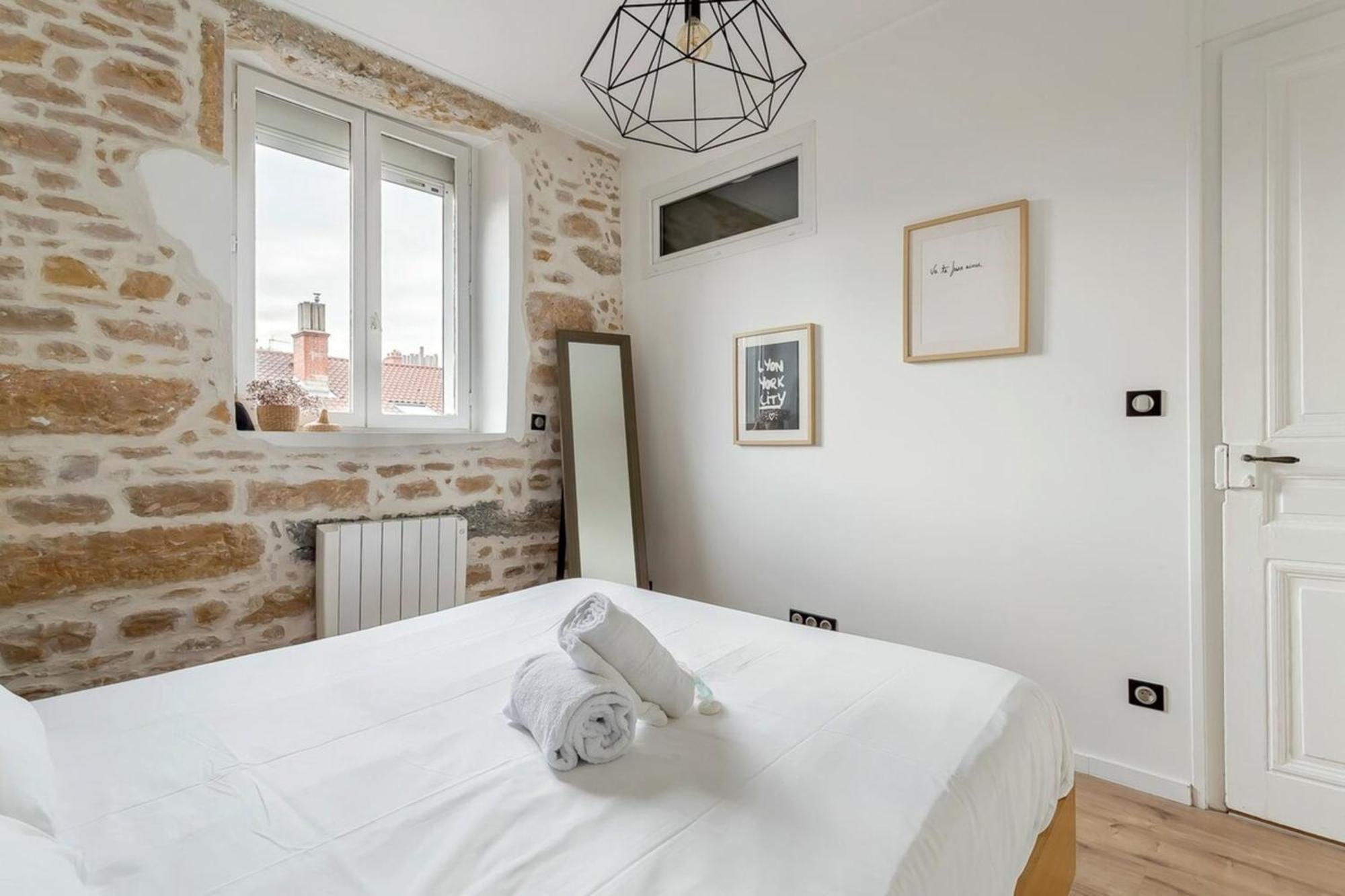 Ferienwohnung Burdeau 1St Arrondissement Lyon Exterior foto