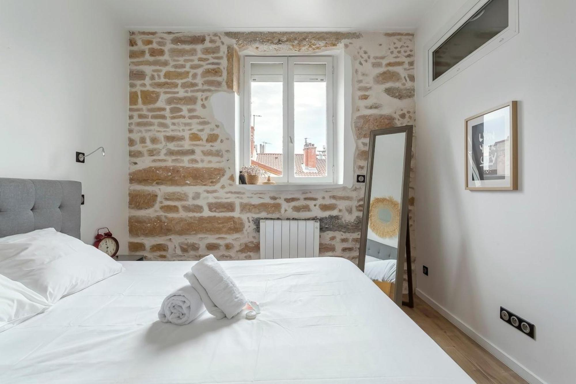 Ferienwohnung Burdeau 1St Arrondissement Lyon Exterior foto
