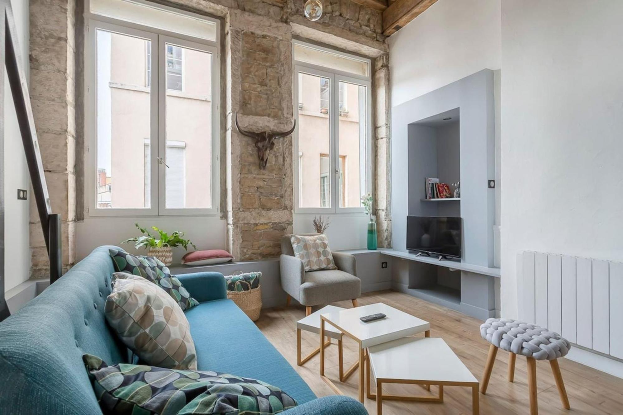 Ferienwohnung Burdeau 1St Arrondissement Lyon Exterior foto