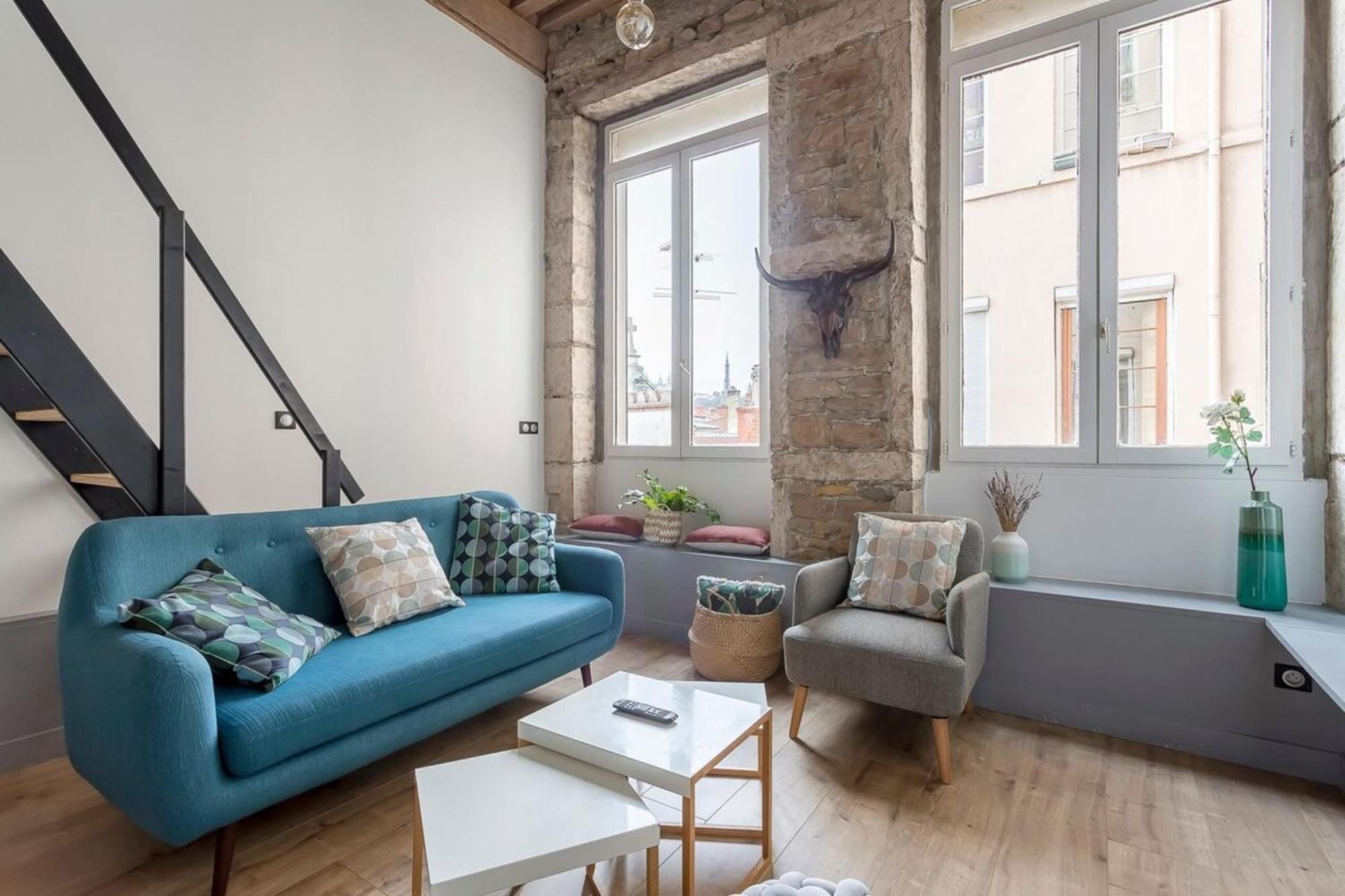 Ferienwohnung Burdeau 1St Arrondissement Lyon Exterior foto